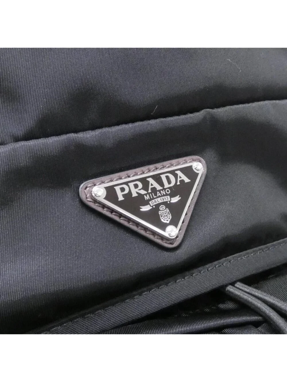 Prada Backpack Silver